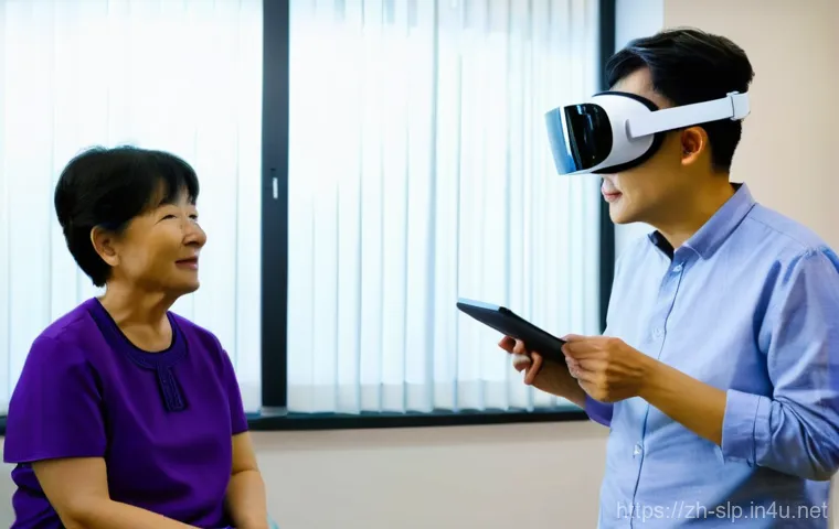 임상 언어치료 경험 - **Prompt 2: Adult Rehabilitation for Swallowing and Speech Recovery**
    A heartwarming and dignifi...