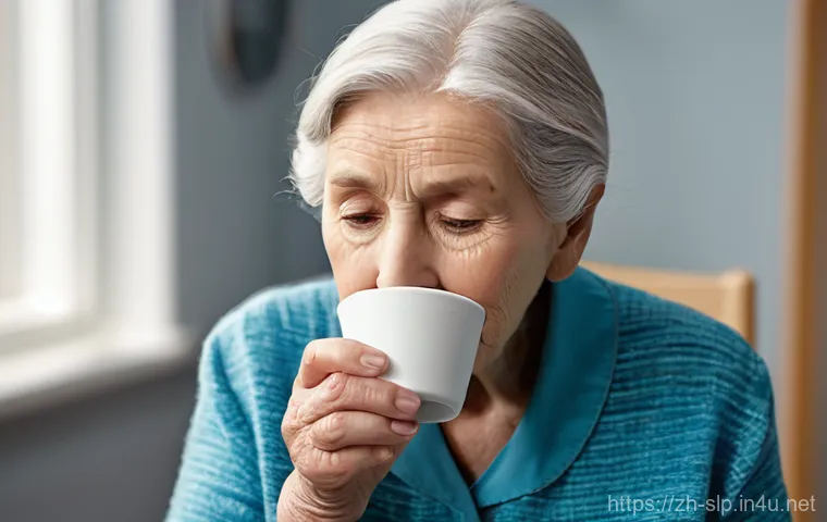 언어병리학 - **Prompt:** A heartwarming scene in a bright, modern speech therapy room. A female speech therapist,...