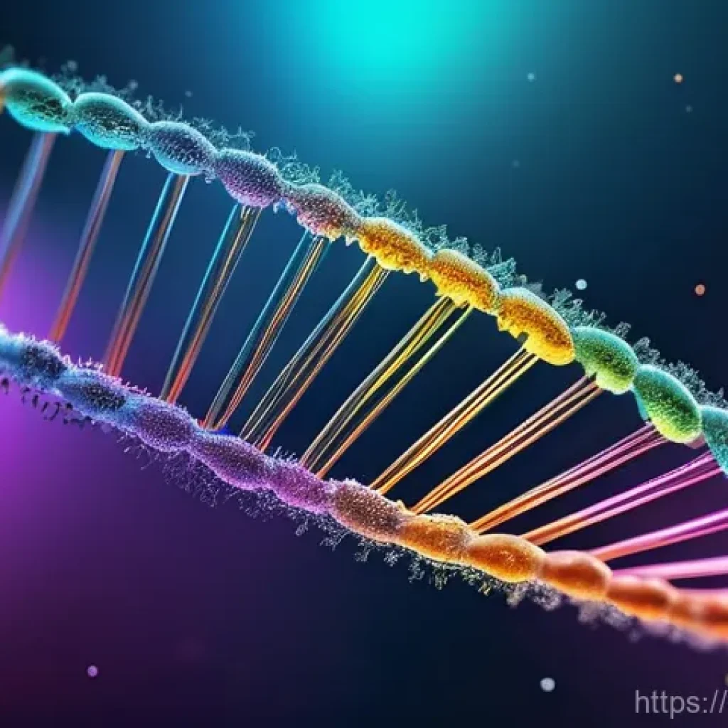 치료기술 향상법 - **Gene Editing: The "Delete Key" for Disease**
A highly detailed, futuristic, and ethereal image...