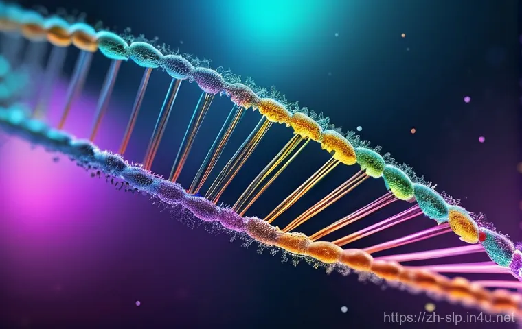 치료기술 향상법 - **Gene Editing: The "Delete Key" for Disease**
    A highly detailed, futuristic, and ethereal image...