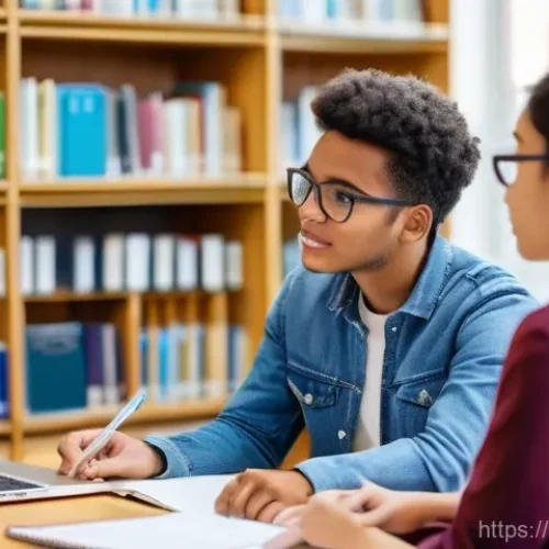 언어 치료사 교육 과정 - **Prompt: Aspiring Speech Therapists in a University Setting**
    "A diverse group of university st...